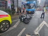 부산 시내버스가 횡단보도 돌진…2명 사망·2명 부상