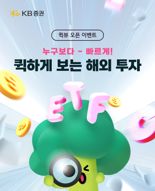 KB증권, 해외 ETF ‘퀵뷰’ 신설 및 설문형 이벤트 실시