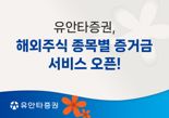 유안타증권, 해외주식 종목별 증거금 서비스 오픈