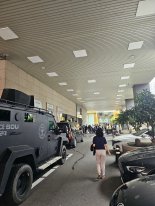 쏟아지는 日변호사 사칭 테러 협박…"광주 백화점 폭발물 발견 無"