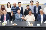 말레이시아 농업부 장관 홍천군 방문...할랄 도축장 환경 확인
