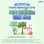 삼성증권, 자녀 계좌 ETF 순매수 이벤트 진행