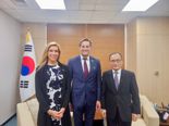 위성락 국가안보실장, 美 하원의원 면담…한미 동맹 강화 지원 당부