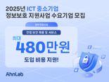 안랩, ICT 중소기업 정보보호 지원사업 수요기업 모집