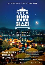 대전관광공사, ‘2025대한민국 밤밤페스타 대전’개최