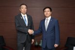 여한구 통상교섭본부장, 일본대사 면담