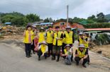 해양수산연수원, 경남 산청군 수해복구 봉사 지원