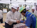 이용배 현대로템 사장, 충남 당진 건설현장 점검