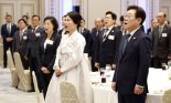 李정부 첫 외교단 행사… 주한미군사령관·경제6단체장 만난다