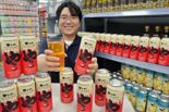 "매콤달콤한 하이볼"…롯데마트∙슈퍼, '매운 고구마 소주 하이볼' 판매