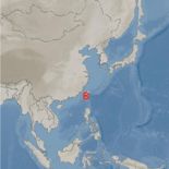 대만, 자이시 남동쪽서 규모 5.1 지진 발생