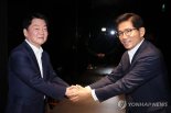 김문수, '안철수 표' 끌어안기 승부수...경선 결선 앞두고 오찬 회동