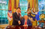 李대통령 "김정은 만나달라" 10월 APEC서 북미 회담 제안[한미 정상회담]