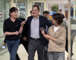 "일 열심히 해야죠" 이재용 삼성전자 회장, 경제사절단 일정 마치고 귀국