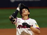 "is that true? 오키도키요" 키움 송성문, 압도적인 지지로 월간 MVP 수상