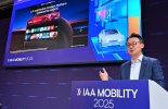 LG전자 은석현 "5년 내 누적 2000만 車에 차량용 웹OS 플랫폼 공급" [IAA 2025]