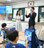 오세훈 “'초등안심벨' 전학년 지원...어린이 안전 모든 대안 찾을 것"