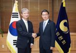 이억원-이찬진 만났다···“원 팀으로 대응”