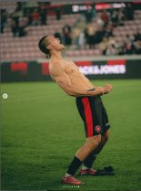 "뭔가 미친짓 해야겠다"... 조규성이 상의 '훌러덩'하자 모두가 놀랐다