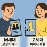 M세대 "개념 없는 Z세대와 MZ 용어서 제발 분리해 써주세요"