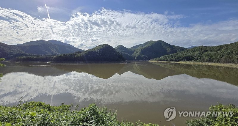 오봉저수지 전경. 사진=연합뉴스