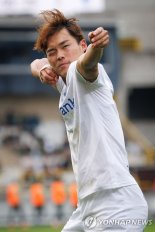 오현규, 또 다시 득점포 가동... 조규성과의 '원톱 경쟁' 확실하게 종지부 찍나