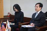 여한구 통상본부장, 美몬태나주 주지사와 경제협력 강화방안 논의