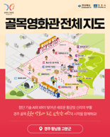 [경주 APEC] 첨단기술로 만든 영화 거리로 변신 경주