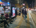 “97% 설치됐다더니”…버스정류장 온열의자, 체감은 ‘한파 대기소’