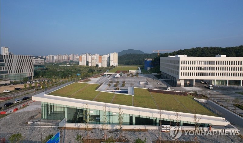 세종시 집현동 세종공동캠퍼스 전경. 연합뉴스