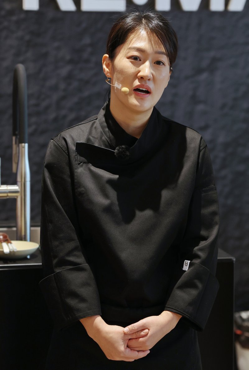 '중식마녀' 이문정 셰프.  연합뉴스