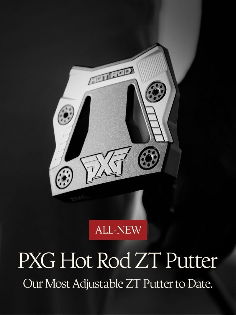 핫 로드 ZT 퍼터.PXG 제공