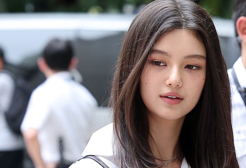 뉴진스 전 멤버 다니엘. 뉴스1
