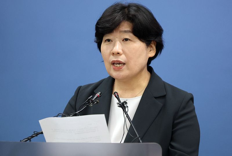 박지영 신임 청와대 사법제도비서관. 뉴스1