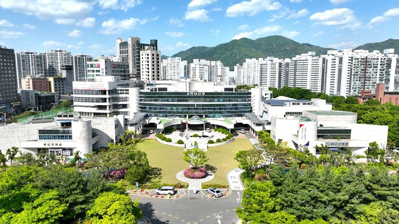 하남시청 전경. 하남시 제공