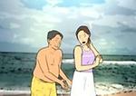 "예뻐해 주는 척 몸 만지는 시아버지가.." 뒤집힌 집안