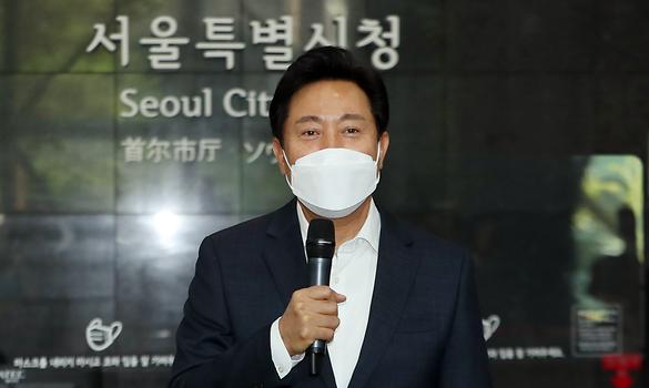 오세훈·김동연 13일 첫 회동…서울·경기 현안 논의(종합)