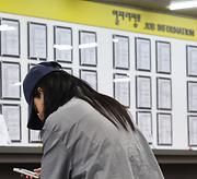 역동성 잃어가는 청년일자리…취업자 줄고 실업자 늘고