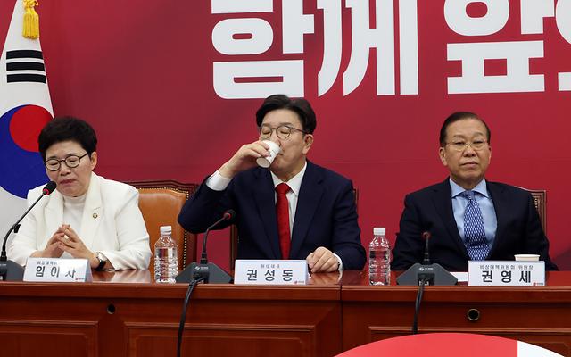 권성동 “‘한덕수 후보’ 누가 끌어냈냐?... 당원과 국민들이 끌어낸 거다”