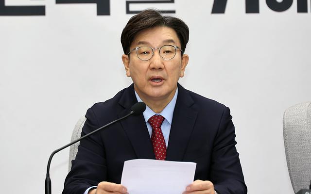 권성동, 김문수에 대승적 결단 촉구...“11일 전 단일화 해야”