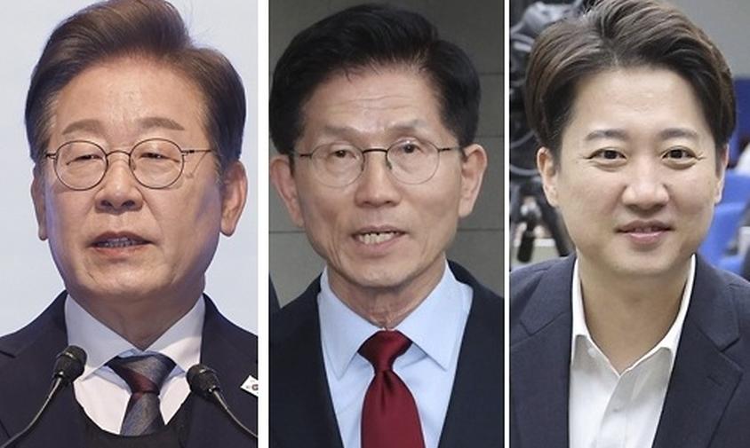 이재명·김문수·이준석 ‘3파전’… 22일간 레이스 시작