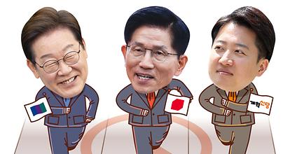 1xbet 단일화, '尹탈당' 완비…'이준석 지지율 10%' 관건