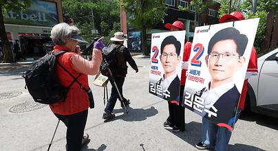 "尹탈당, 지지층 재결집 긍정적"…바카라사이트 뱃무브, 이재명 추격전에 총력 [6·3 바카라사이트 뱃무브]
