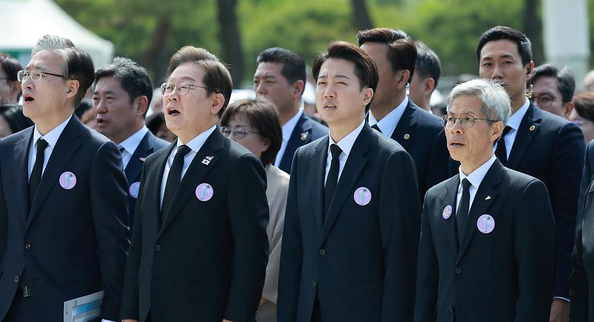 불붙은 개헌 논의… 李 "4년 연임제" 제안에 金 "즉각 협약" [6·3 바카라사이트 뱃무브]