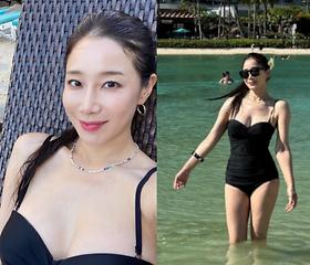 결혼 앞둔 김하영의 섹시 글래머 몸매