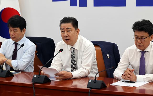 與 김병기 “김용현은 악질...내란특검, 정의를 세워주기를”