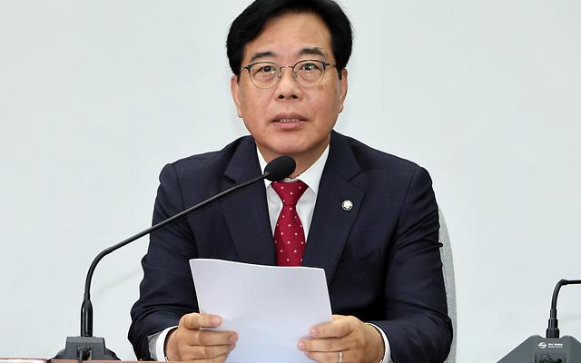 송언석 “처절한 반성과 쇄신이 필요... 수권 정당 자격을 되찾아야”