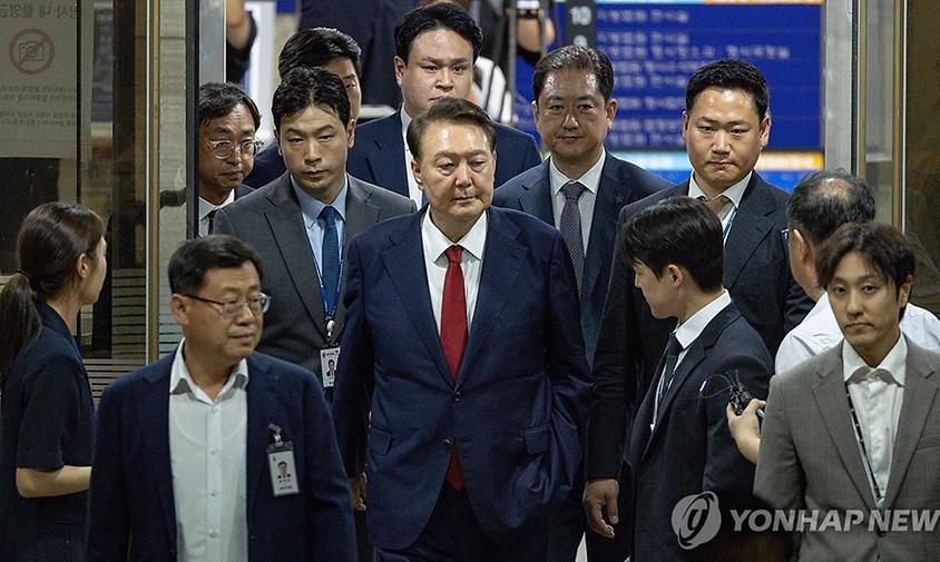 尹 구속영장 심사 6시간 40분 만에 종료…이르면 오늘 밤 결론