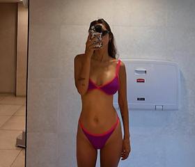 40대 애둘맘 맞아? 군살 제로 완벽 비키니 자태