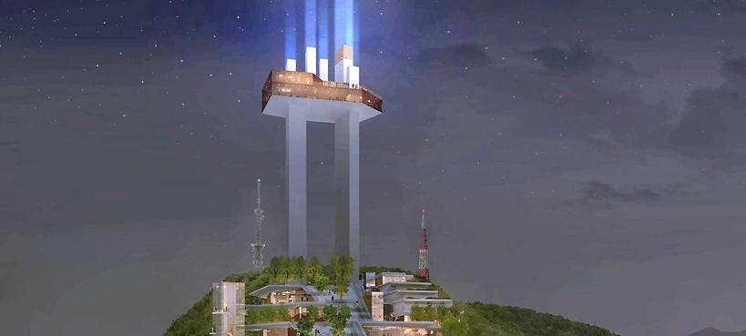 부산 황령산전망대·케이블카 조성사업 내년 초 착공..실시계획 인가